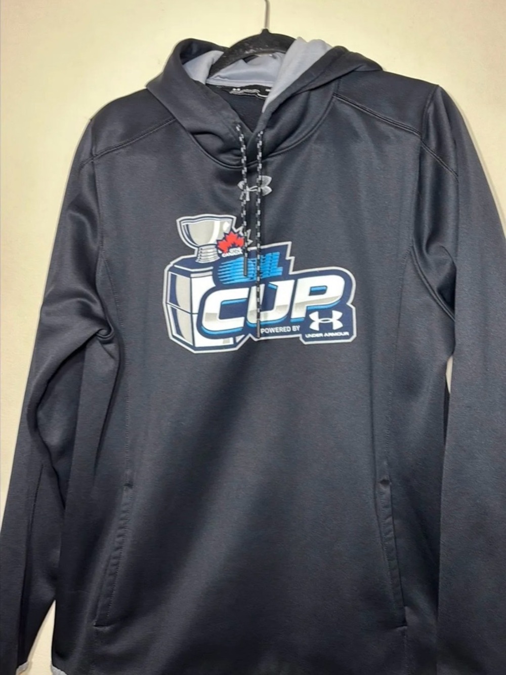 Under Armour Men’s Black Graphic Hoodie